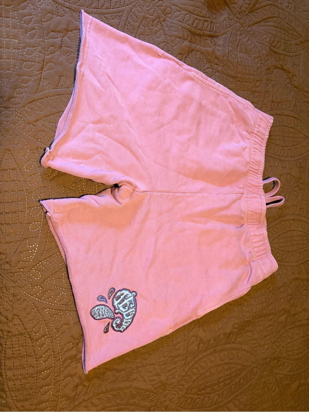 Teddy Fresh Pink/Purple Tie-Dye Shorts